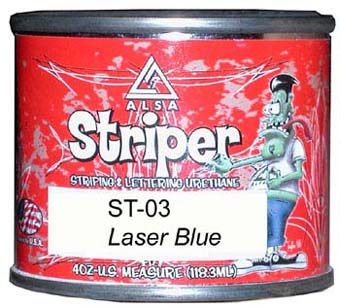 GPI STRIPER LASER BLUE 4OZ - KCST03 